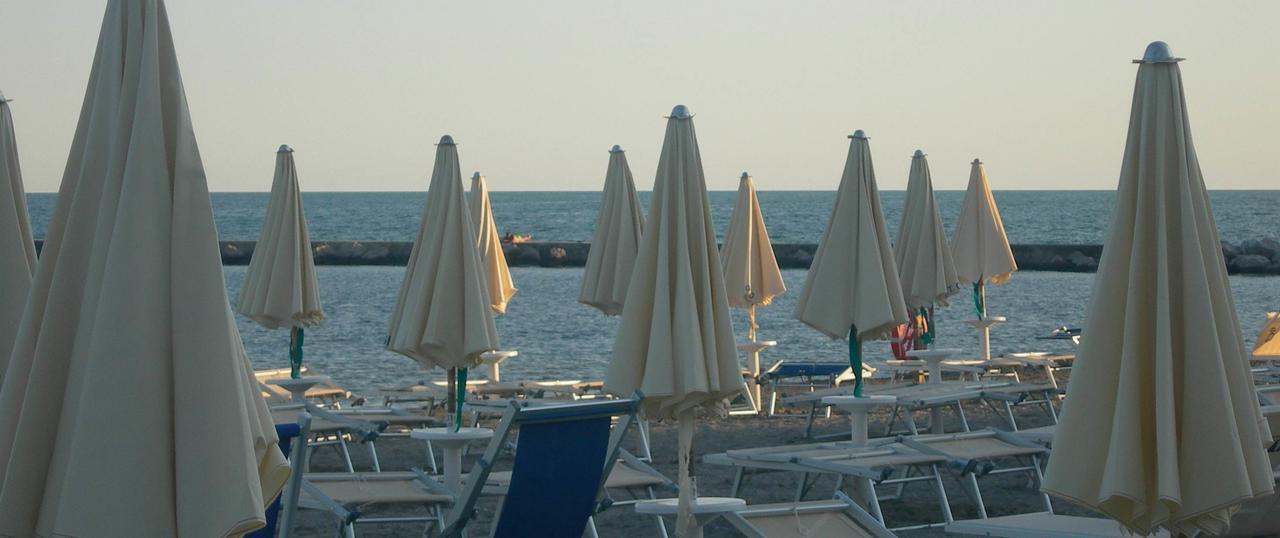 Hotel Milano Grado Exterior foto